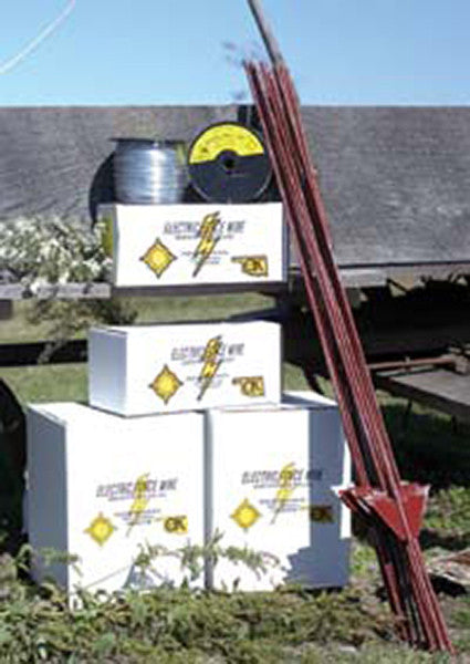 48" ELECTRIC FENCE POST SMOOTH