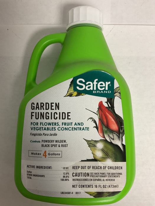 SAFER-GARDEN FUNGICIDE 16 OZ