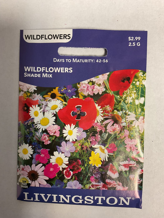 WILDFLOWERS SHADE MIX 2.5G