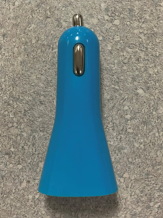 DUAL DC CHARGER BLUE/PINK