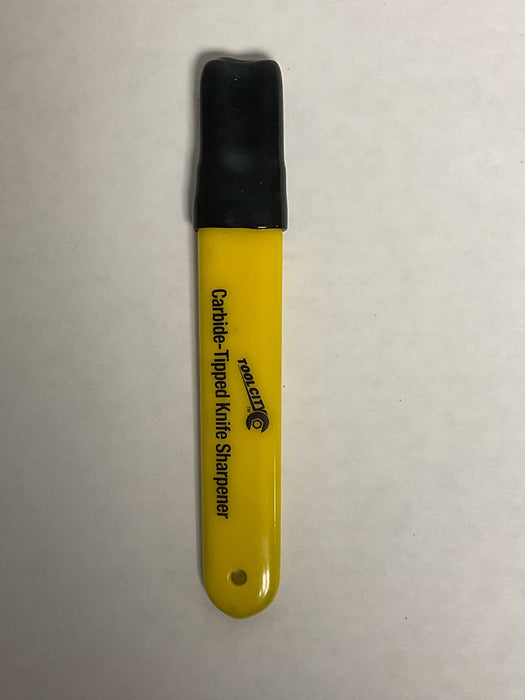 CARBIDE-TIPPED KNIFE SHARPENER