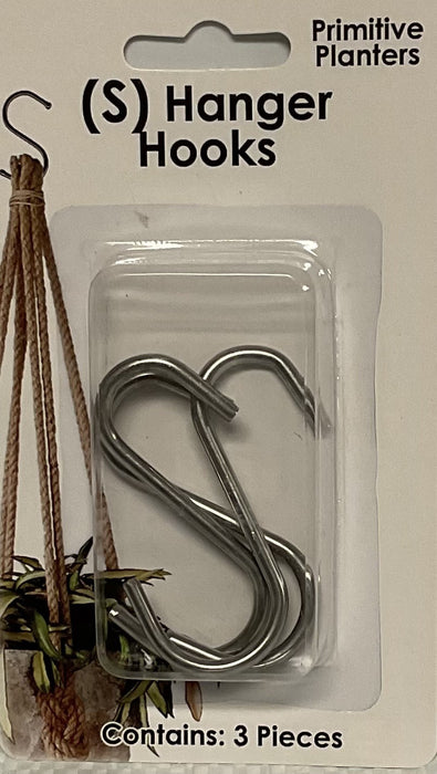 HANGER HOOKS (3 PIECE)