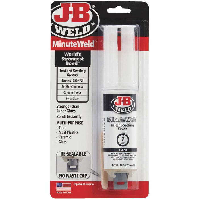 JB WELD MINUTEWELD