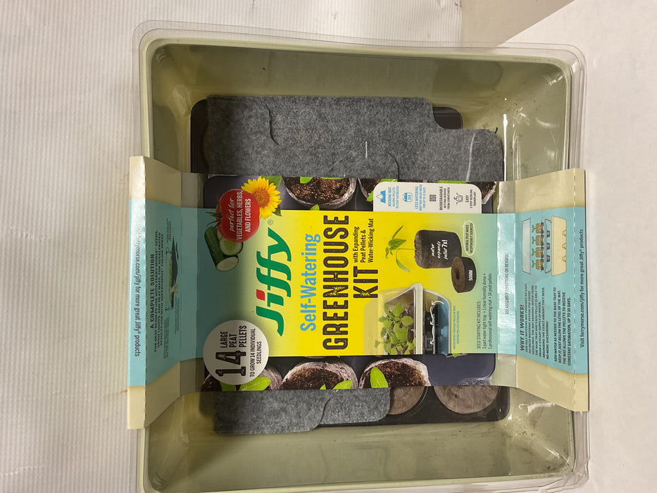JIFFFY GREENHOUSE KIT T14HG