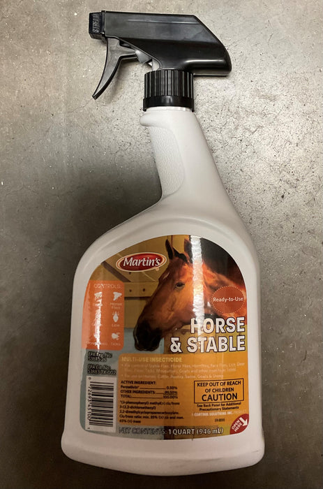 HORSE & STABLE SPRAY RTU QT