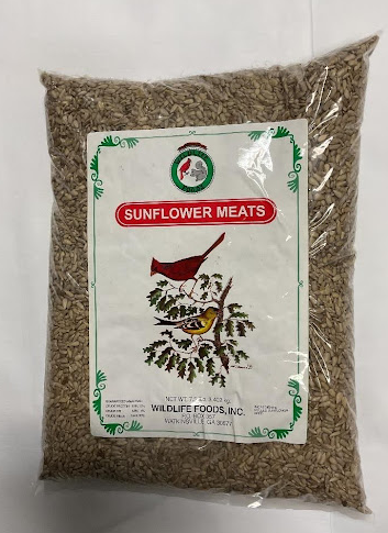 ASC-SUNFLOWER MEATS 50#