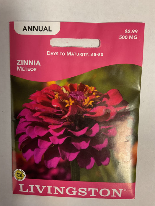 ZINNIA METEOR 500MG
