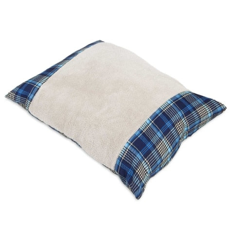 HAMILTON PLAID PILLOW PET BED