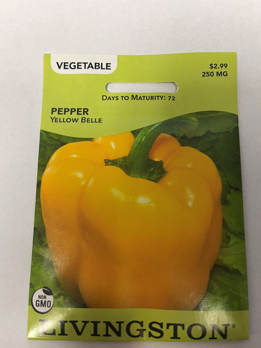 PEPPER YELLOW BELLE