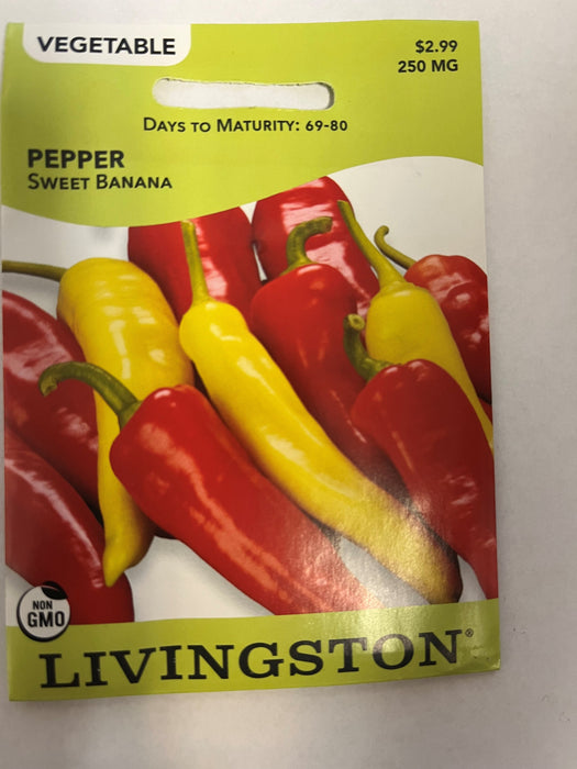 PEPPER SWEET BANANA