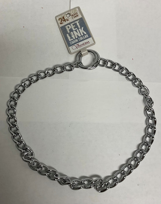 VALHOMA CHOKE CHAIN 24"