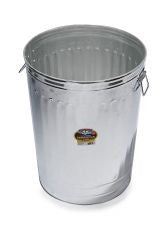 31 GAL GALVANIZED W/LID GGC31