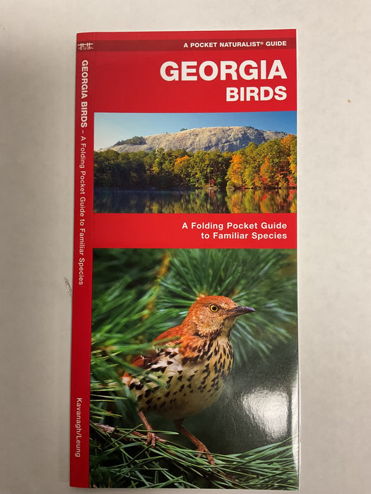 GEORGIA BIRDS POCKET GUIDE