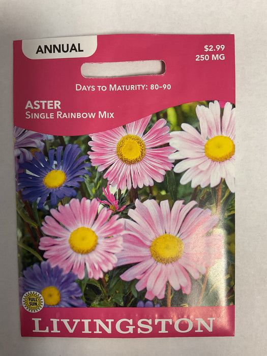 ASTER SINGLE RAINBOW MIX 250MG