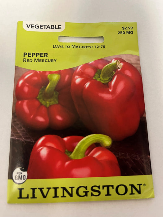 RED MERCURY PEPPER