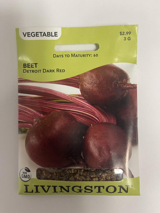 BEET - DETROIT DARK RED