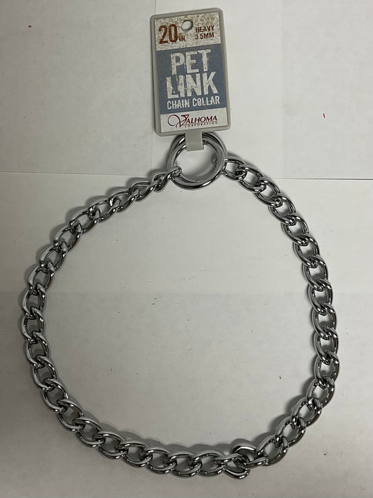 VALHOMA CHOKE CHAIN 20"
