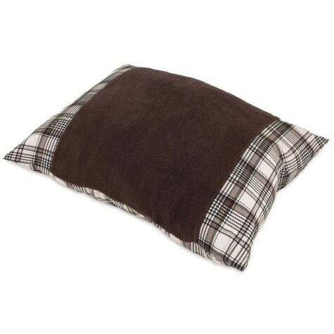 HAMILTON PLAID PILLOW PET BED