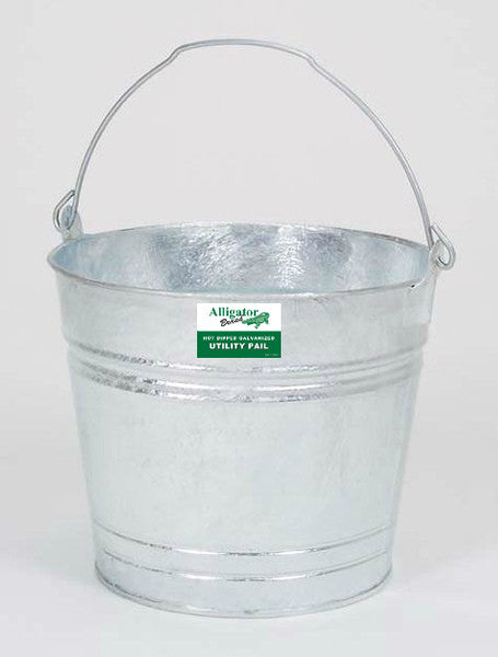 HOT DIP GLVNZD PAIL 12 QT