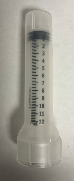 MONOJECT SYRINGE 12ML
