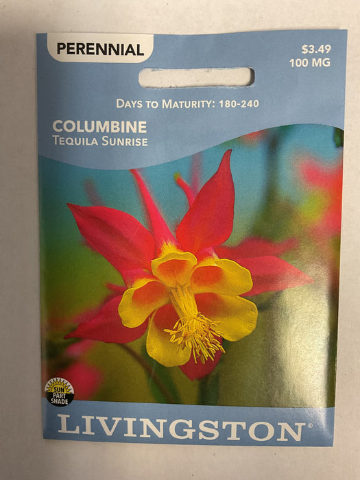 COLUMBINE TEQUILA SUNRISE