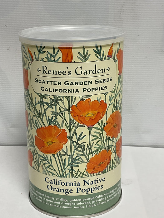 RENEE'S GARDEN ORANGE POPPIES