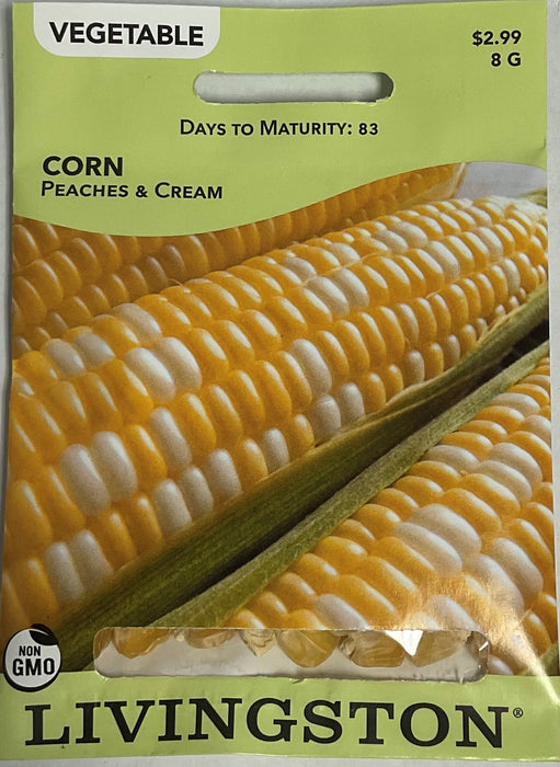 CORN - PEACHES & CREAM