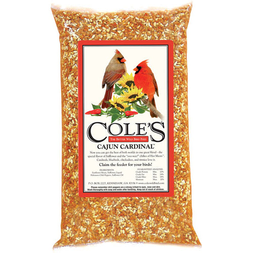 COLE'S-CAJUN CARDINAL 5#