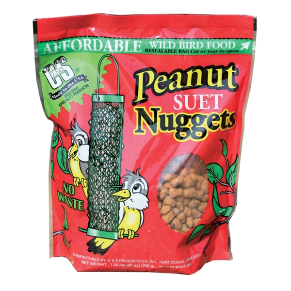 C&S PEANUT SUET NUGGETS