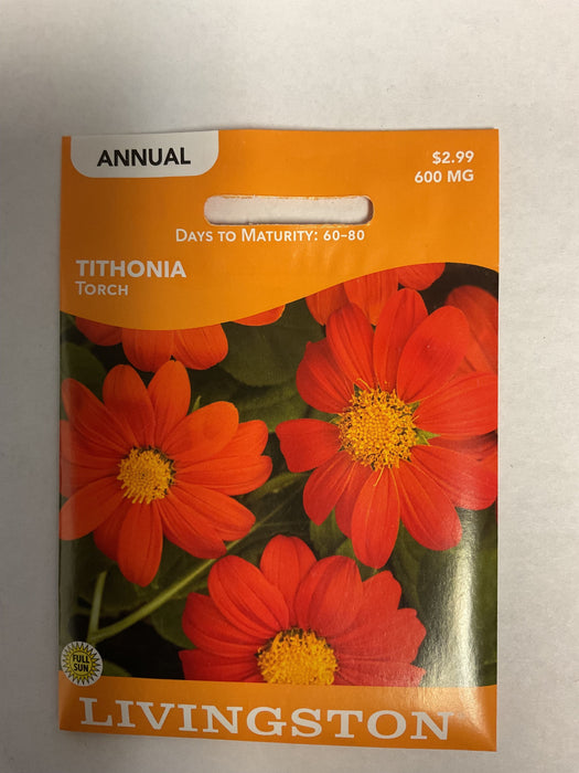 TITHONIA TORCH 600MG