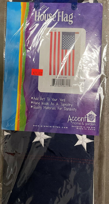 HOUSE FLAG USA 52611