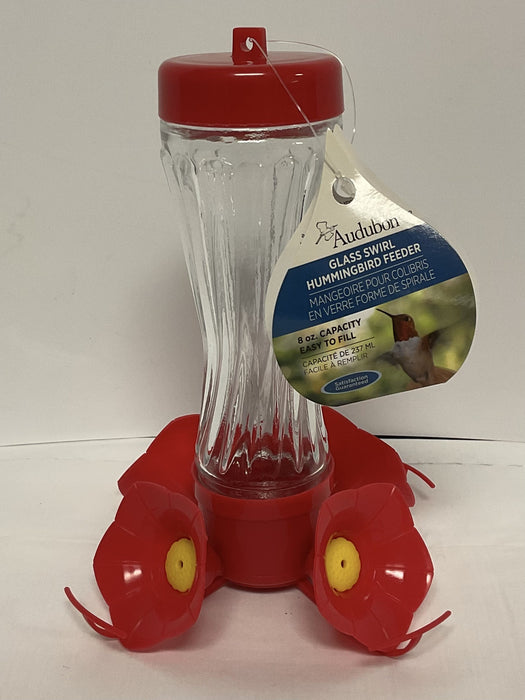AUDUBON 8OZ GLASS SWIRK HB