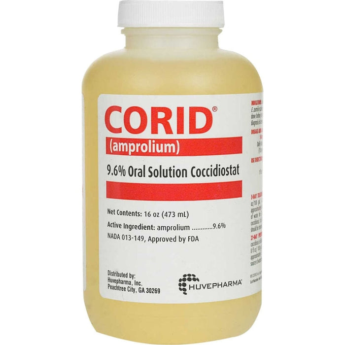 CORID 9.6% ORAL SOLUTION