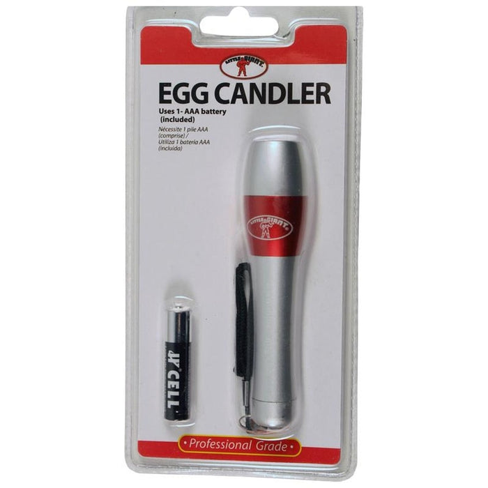 LITTLE GIANT EGG CANDLER