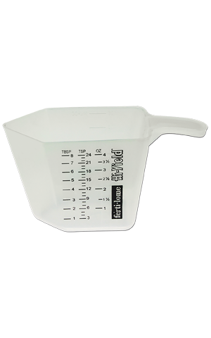 HY/FL-MEASURE CUP 4 OZ