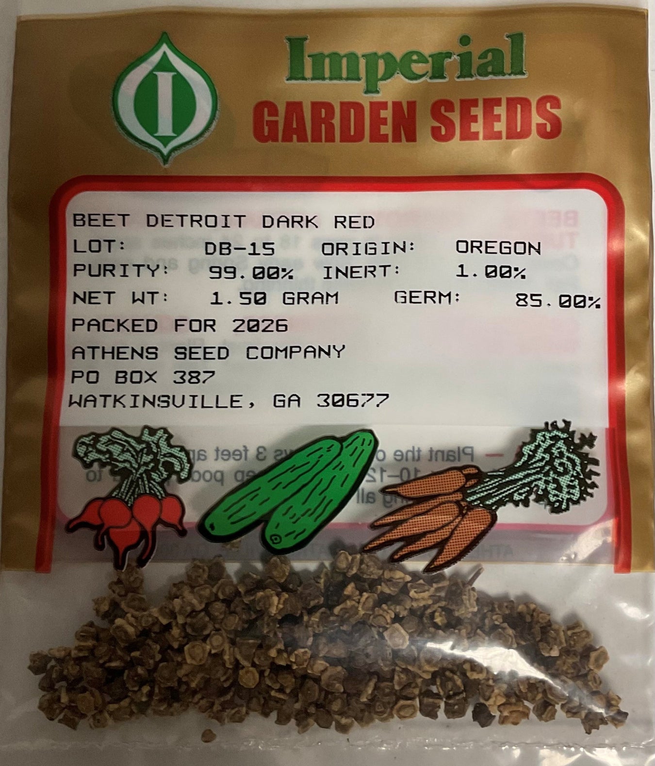 IMPERIAL SMALL SEED
