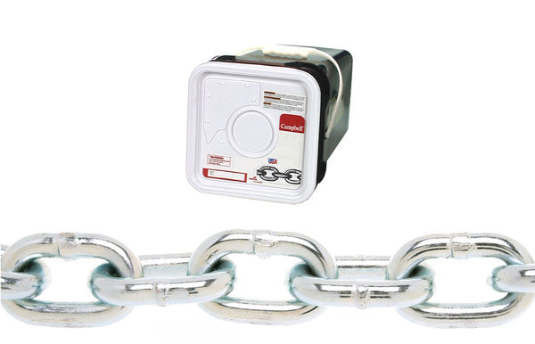 3/8" COIL CHAIN PER FT