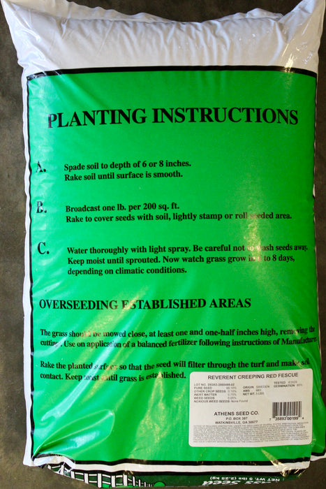 FESCUE-TURF CREEPING RED 10#