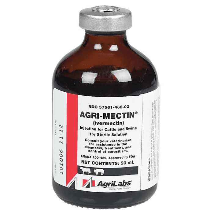 IVERMECTIN CATTLE/SWINE 50ML