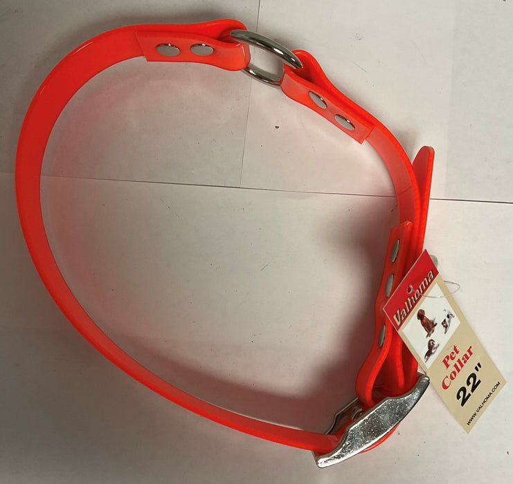 VALHOMA CENTER RING ORANGE 22"