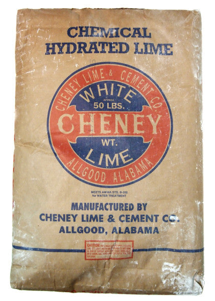 HYDRATED LIME 50#