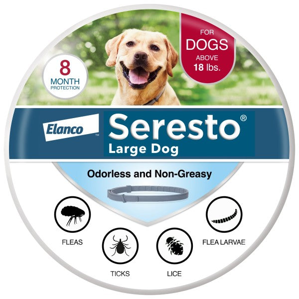 SERESTO FLEA COLLAR LARGE DOG