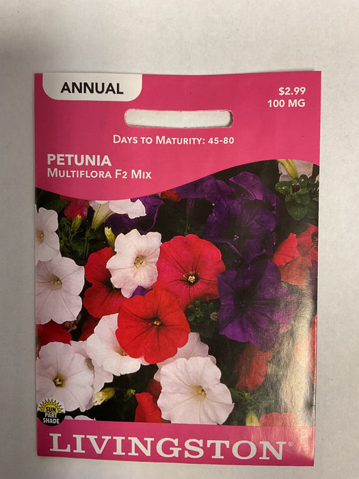 PETUNIA MULTIFLORA MIX 100MG