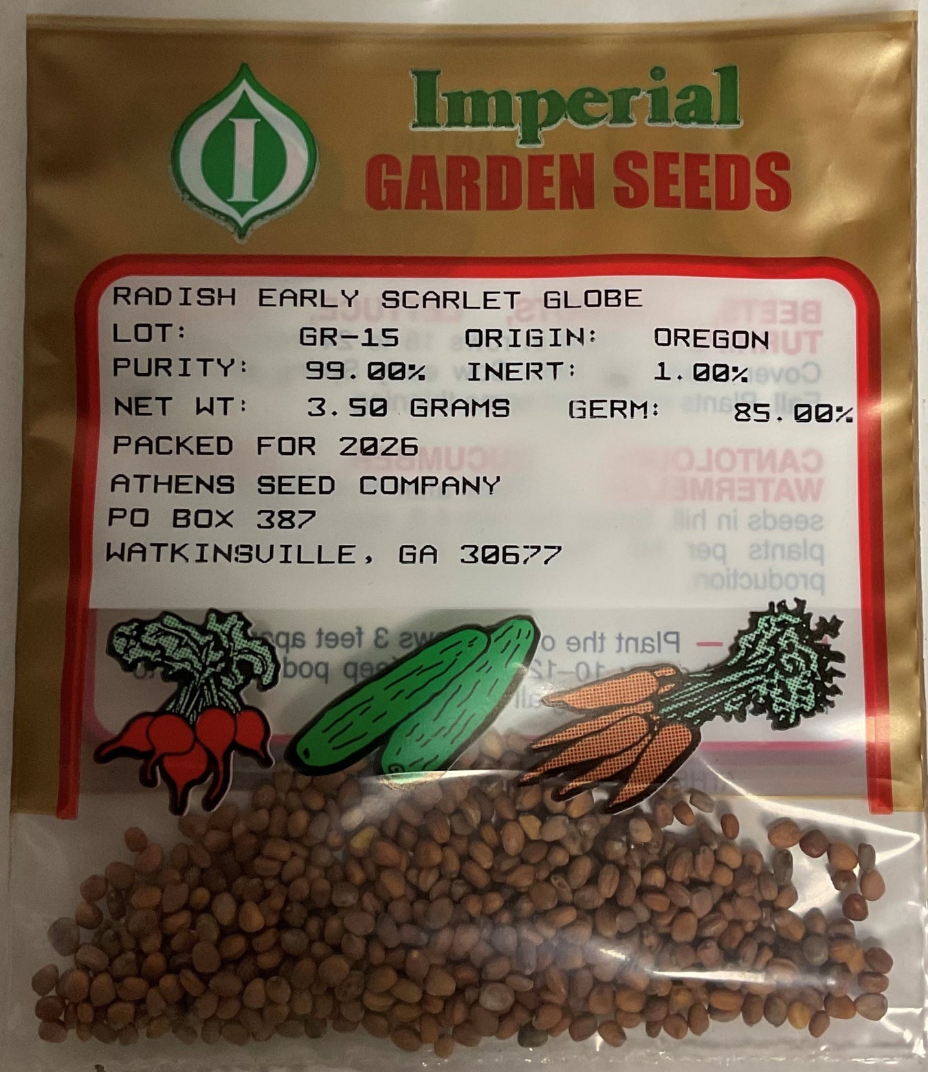 IMPERIAL RADISH