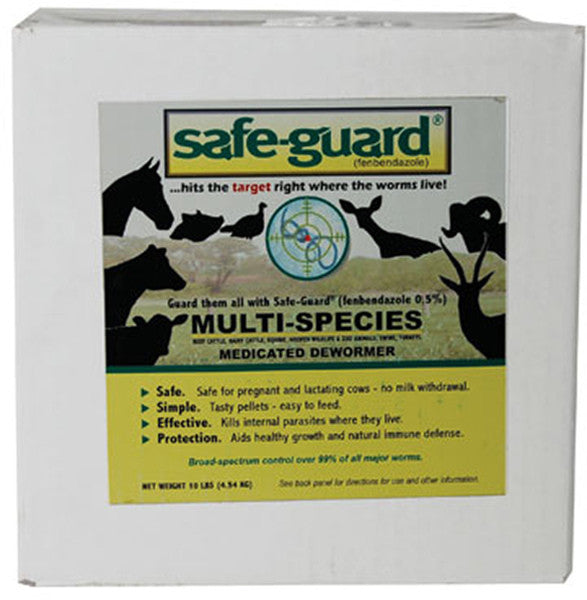 SAFE-GUARD 10 POUND
