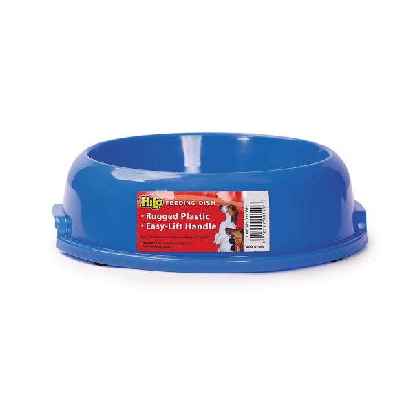LARGE RUGGED PLATIC DISH