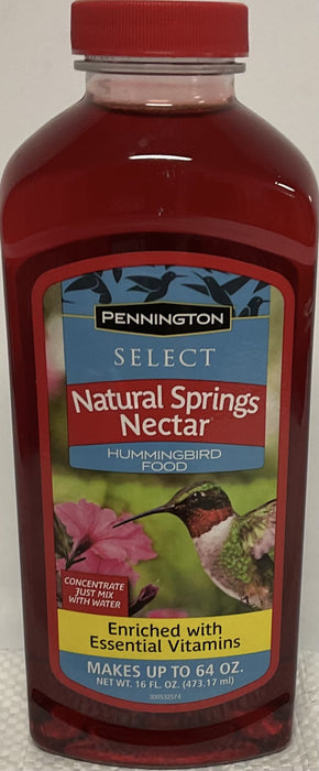 NATURAL SPRINGS NECTAR CONCENT