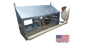 3-HOLE METAL NESTING BOX 1254