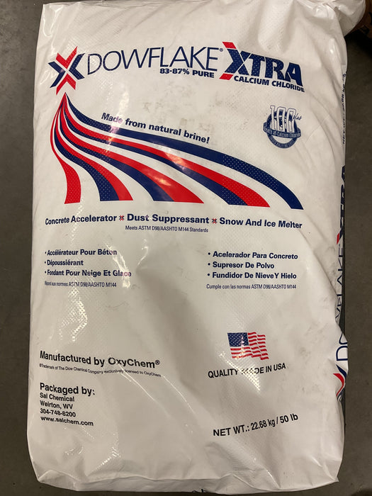 CALCIUM CHLORIDE 50#