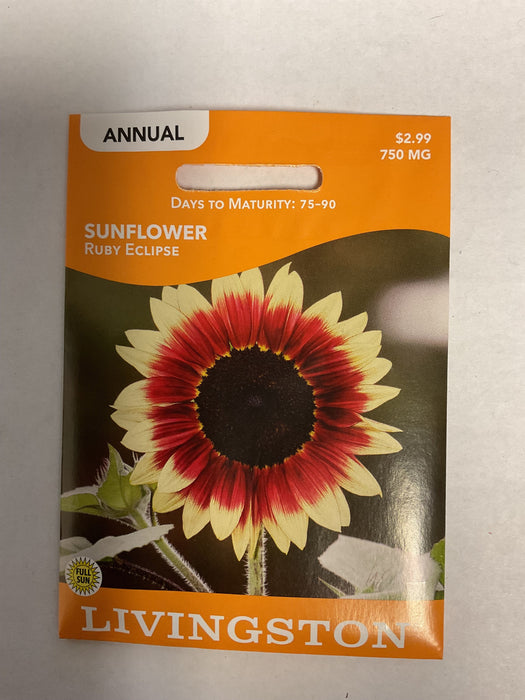 SUNFLOWER RUBY ECLIPSE